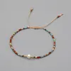 Pulsera de Perlas Nueva de Amazon Transfronteriza, Moderna, Personalizada, Sencilla, Ligera y Lujosa, Joyería de Mano a Juego para Mujer, Estilo Hermoso y Casual
