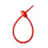 Corbatas de Cable de Silicona Coloridas Joyería DIY Llavero Correa de Bolso de Moda Caja Sorpresa Colgante Cordón Enrollador de Cable
