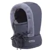 Chapéu Lei Feng para Homens e Mulheres, Chapéu de Algodão à Prova de Frio e Vento para Ciclismo ao Ar Livre no Inverno, Veículo Elétrico, Máscara de Esqui Grossa de Lã do Nordeste
