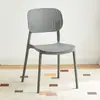 Cadeira de Escritório Negociação Adulto Simples Moderna Banqueta Cadeira com Encosto Cadeira de Jantar Cadeira de Jantar Nórdica Cadeira de Plástico Doméstica