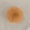 Shangtuo 7.5cm Venta al por mayor de colgantes de bola de pelo de conejo rex sintético, accesorios y componentes de fieltro