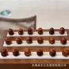 Pequeña calabaza de madera de ciprés accesorio decorativo para pulseras hechas a mano, muñequeras y accesorios de moda DIY S2633