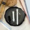 [Pulseira] Adequada para Pulseira Xiaomi Mi Band 11 com Pingente de Cruz, Padrão Lichia, 8/9Nfc Pulseira de Pulso Fashion Feminina