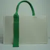 Bolsas de Feltro Atacado com Fitas, Bolsas Tote para Feiras de Negócios, Sacolas de Presente Promocionais, Logo Personalizável, Bolsas Tote Color Block