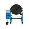 Fabricante de Jinan Manipulador 30 kg Combinación Doble Riel Guía Neumático Superior e Inferior Tubo de Pistola Anillo Costura Circular Manipulador de Soldadura Automática