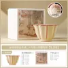 Juego de Tazas de Té Esmaltadas con Grasa Color Arena de la Cerámica Ru, Taza Maestra de Cerámica, Taza Individual, Juego de Té Kung Fu, Taza de Degustación, Taza de Tazón de Té