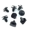 Fijaciones Automotrices Clips Negros para Guardabarros/Clips para Placas de Hoja Adecuados para Citroen/Peugeot