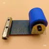 Accesorios para maquinaria de cartón: Máquina selladora de cajas totalmente automática, máquina encoladora de cajas, rodillo de presión, juego de rodillos de presión de nylon azul