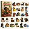Calendario de Adviento Navideño de Animales Transfronterizo 2026 Calendario Navideño de Animales Caja Sorpresa S