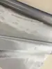 Tela à prova de poeira/tela de alto-falante de fone de ouvido prateada/malha prateada 40 mesh - 400 mesh/malha de nylon prateada/tela à prova de poeira para celular