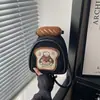 2026 Nuevo Llegada Lindo Perrito Chef Retro Mochila Moda Versátil Viaje Dibujo Animado Bordado Bolso