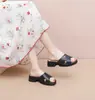 Pantuflas de PVC con Suela de Aire, Transpirables, de Tacón Cuña y Suela Gruesa para Mujer, Modernas Pantuflas Suaves para Interiores y Exteriores para Mamás