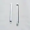 Silla de Playa Plegable Ajustable Reclinable Accesorios Gancho de Reposabrazos Metálico Engrosado Conector de Reposabrazos de Madera Antiguo