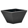 Melamina planta artificial maceta fábrica mayoreo imitación porcelana veta madera melamina cuadrada grande pequeña tamaño jardinería maceta