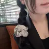 Anillo Colon de Pedrería Avanzada Anillo para el Cabello Cuerda para Cola de Caballo Cabeza de Bola Rizador Set para el Cabello Tendón de Goma Elástico Accesorios para el Cabello