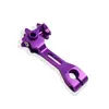 Accesorio universal para modificación de motocicleta, palanca de freno, material CNC, palanca de freno basculante de freno trasero de pentagrama