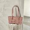 Bolso de Hombro Transfronterizo Color Maillard Retro para Mujer Otoño/Invierno 2026 Nueva Tendencia Moda Commute Bolso de Hombro Único