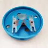 Adecuado para piezas de motor Cummins QSM11 cubo del ventilador 4023039
