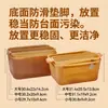 ¡Guau, cesta para lavar arroz con iones de plata antibacteriana, malla fina de PP para drenar el agua, lavado de verduras de cocina, colador de fregadero multiusos para drenaje de agua