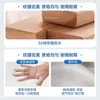 Taburete Bajo Giratorio Móvil para Sala de Estar con Ruedas, Silla con Respaldo, Taburete Sofá con Rueda Universal, Taburete Deslizante, Taburete de Madera Maciza para Cambiar Zapatos