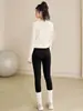 Conjunto de ropa de yoga para mujer, nueva colección 2026, diseño de alta gama, adecuado para Pilates profesional, correr y entrenamiento, estilo primavera/otoño, ropa de fitness de manga larga