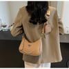 Bolso de Hombro de Textura de Alta Gama Moda Versátil para Mujer 2025 Nuevo Retro para Viaje al Trabajo Bandolera
