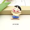Desenho animado grande pequeno novo acessórios de resina diy creme cola capa de telefone geladeira papelaria caixa de armazenamento adesivos decorativos do carro