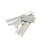 Clipes de Suporte para Estrutura Leve de Aço Galvanizado para Materiais de Decoração Residencial, Acessórios de Teto, Clipes de Suporte Vertical para Estrutura de Divisória, Clipes de Fixação