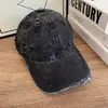 Gorra de Béisbol Lavada y Desgastada Estilo Vintage de Hong Kong para Mujeres y Hombres, Adecuada para Todas las Estaciones, Sombrilla, Adelgazante Facial, Gorra de Moda