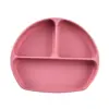 Amazon Kit de Talheres de Silicone para Bebê, Prato, Tigela, Colher, Tigela para Comida Complementar, Conjunto de Louças para Alimentação de Bebê, Item Quente Mais Vendido, Grau Alimentício