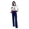 Traje de Otoño Temprano para Mujer para Personas Bajas 2022 Nuevo Diseño, Elegante, Casual Sudadera y Conjunto de Dos Piezas a la Moda