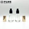 En stock, botella de vidrio de 30 ml, botella de esencia, botella de base, cosméticos, loción subembotellada, subembotellada.