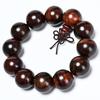 Pulsera de palo de rosa rojo de Laos 2.0 color primario cuentas de Buda de palo de rosa accesorios para hombres y mujeres pulsera al por mayor