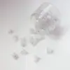 Mini Pinza para el Cabello Pequeña de Venta Caliente Transfronteriza para Flequillo, Pinza de Princesa, Pinza de Garra Pequeña, Pasador, Pinza para el Cabello para Mechones Sueltos, Accesorio para el Cabello Lateral