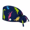Gorra de trabajo de algodón puro para cabello largo de mujer en stock en Amazon, gorra tipo turbante, para uso post-quimioterapia y dental, con cintas elásticas