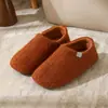 Venta Caliente Transfronteriza Europea y Americana Invierno Suela Suave Tacón Completo Algodón Hombres y Mujeres Silenciosas de Interior Zapatillas de Algodón Amazon Espuma de Memoria