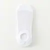 Calcetines de boutique para mujer, primavera y verano, finos, invisibles, nuevos, de boca baja, algodón, transpirables, calcetines tipo barco, no se caen, con calcetines cortos de malla