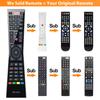 RM-C3232 aplicable al control remoto de TV JVC LT43VF53A LT43VU72A LT49VU72A