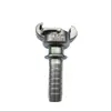 Conector de manguera de aire americano estilo Chicago, conector de púas tipo garra, tapón de tubo de inserción de rosca interna rosca externa, conector de púas estilo americano