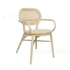 Departamento de ventas de muebles de ratán para exteriores patio exterior jardín mesa y silla pequeñas de ocio combinación de mesa de comedor para balcón exterior de villa
