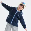 Nueva Colección Otoño/Invierno 2026 de Haima: Ropa Elegante de Otoño para Niños, Sudadera con Capucha de Forro Polar, Cárdigan, Ropa de Moda para Niños