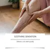 Rolo Massageador para Pernas Nutrir a Pele das Pernas Cuidado Suave Massagem Diária em Xadrez Fácil de Absorver Rolo Massageador de Cuidados