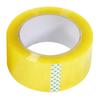 Fita Adesiva Seladora Transparente Amarela Rolo 45mm Largura e Alta Adesividade Espessada Fita para Embalagem Logística Expressa Fita para Embalagem Taobao