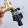 Conector de Manguera Universal Multifuncional al por Mayor Fabricante Dispositivo de Riego para Invernadero Riego de Flores Conector Rápido Conector Universal para Jardinería