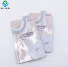 Bolsa de plástico cosmético con boquilla personalizada de 6 ml para suplemento de base líquida, pasta de mascarilla, bolsa con boquilla de papel de aluminio