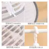 Cesta Colgante para Secar Verduras Cubierta de Malla a Prueba de Viento y Mosquitos Secado de Verduras Pescado Seco Plegable Red para Secar Ropa del Hogar Venta al por Mayor