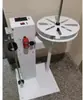 Carrete Automático para Hilo Disco Estante Enrollador de Hilo y Cable Enrollador Eléctrico de Hilo Disco Enrollador Giratorio Disco Enrollador con Corte de Cable