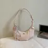 Bolsa Pequena de Luxo para Mulheres 2026 Nova Tendência Moda Ombro Axila Bolsa Bolinho Versátil Nicho Transversal Bolsa Croissant