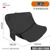 Silla Luna Silla de Camping Silla Plegable Portátil Silla para Barbacoa Picnic Taburete de Pesca Silla Plegable Portátil para Viajes Playa Exterior