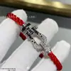 Pulsera Fred hebilla de herradura pulsera de hilo rojo hebilla de ocho hebilla náutica pulsera de diamante oro oro rosa platino